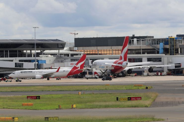Qantas Cuts International Flights As Travel Demand Falls Amid Coronavirus Outbreak