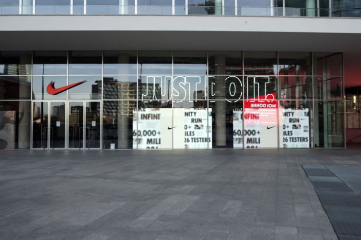 Nike closes US and European stores amid coronavirus outbreak