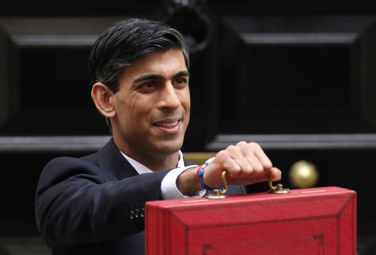 2020 Budget live: Rishi Sunak leaves Downing Street