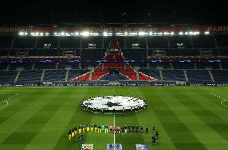Paris Saint-Germain v Borussia Dortmund - UEFA Champions League Round of 16: Second Leg