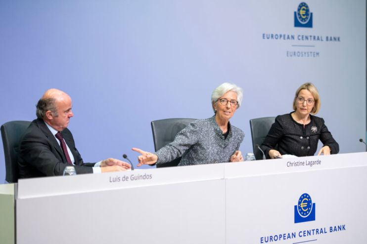 ECB ditches rules limiting &euro;750bn coronavirus bond purchases