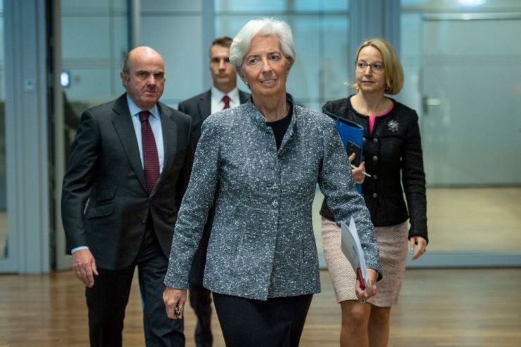 Huge ECB stimulus programme pushes down Eurozone bond yields