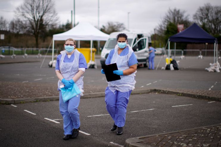 The UK is putting &pound;500m into trials of rapid Covid-19 tests and into population-testing for the disease, the Department of Health said today.