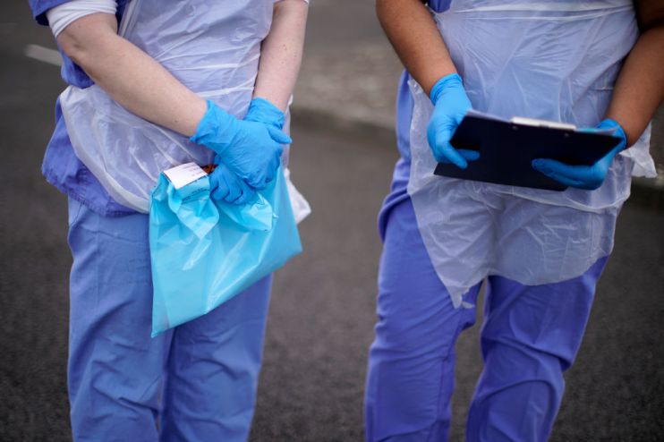 nhs volunteer coronavirus