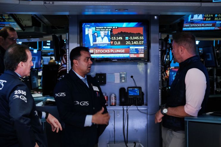 Markets Continue Sharp Downward Slide, Despite Federal Reserve's Interest Rate Cut