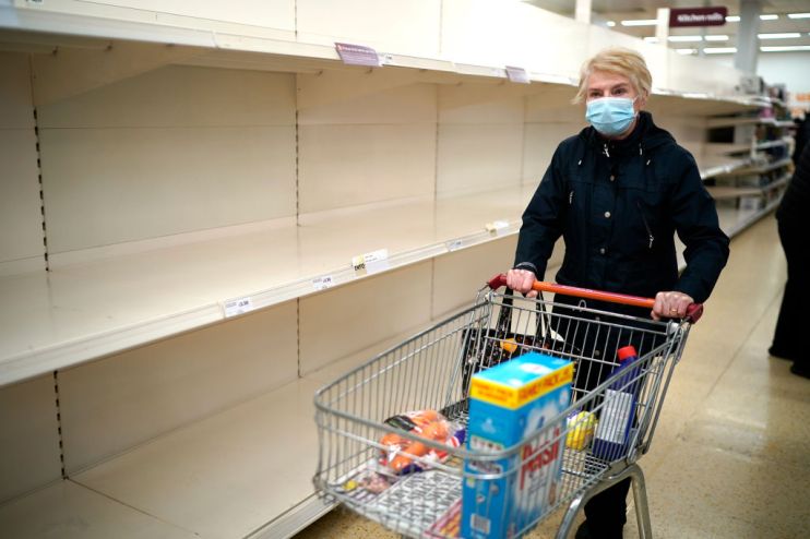 supermarket delivery home delivery coronavirus