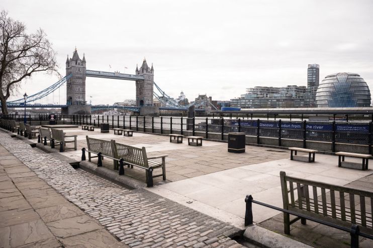 FTSE 100 falls at the open as UK considers stricter coronavirus measures
