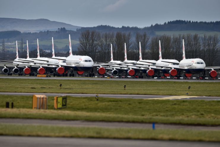 US flights have been grounded, according to US media, due to an FAA glitch