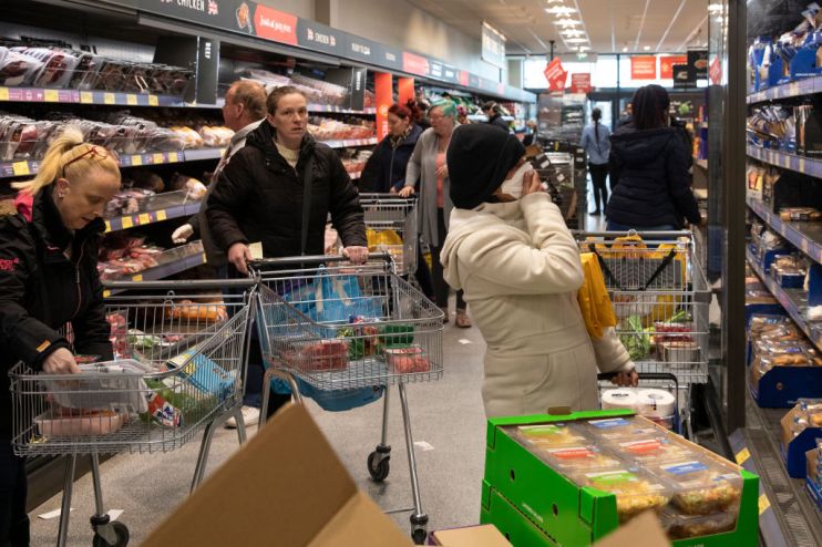 The UK Adjusts To Life Under The Coronavirus Pandemic