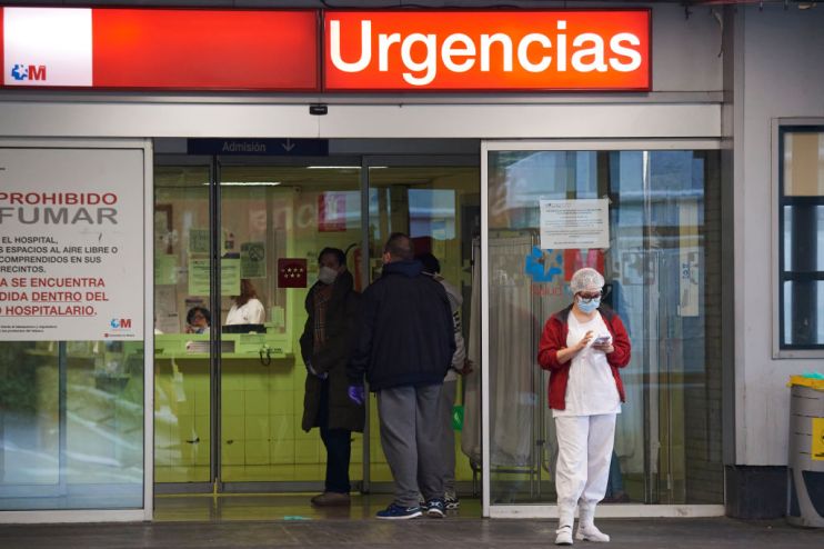 Spain Extends Coronavirus Lockdown As Death Toll Rises