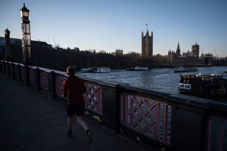 The FTSE 100 gave up its half its gains to stand up just 0.9 per cent by today's close
