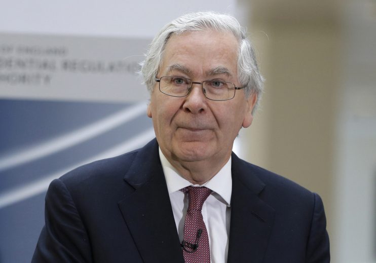 Former BoE governor Mervyn King: Coronavirus crash worse than financial crisis