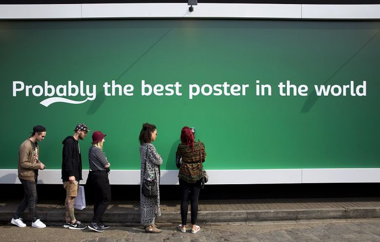 BRITAIN-OFFBEAT-CARLSBERG