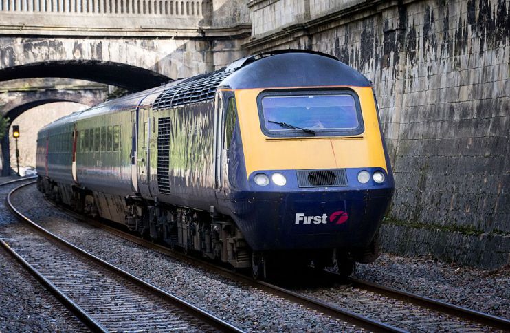 First Group's chief executive Matthew Gregory has this morning announced he will leave the company after the firm's AGM, a day after the company's biggest shareholder demanded his resignation.