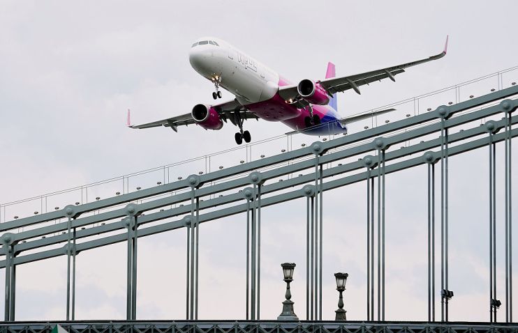 Budget airline Wizz Air has warned that it could cut capacity by as much as 10 per cent from next month as fears over the coronavirus impact hit passenger demand.