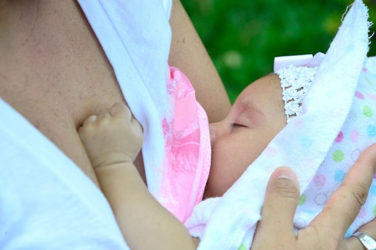 Breastfeeding is now permitted in the House of Commons