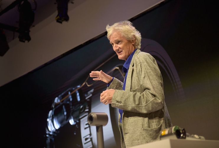 The Dyson Supersonic Hair Dryer Launch Event