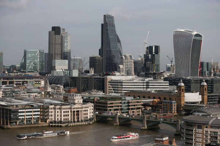 BRITAIN-ECONOMY-GROWTH-INDICATOR-BREXIT-POLITICS