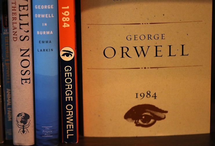 George Orwell's Dystopian Novel 1984 Tops Best Seller LIst, Publisher Orders Additional Printing