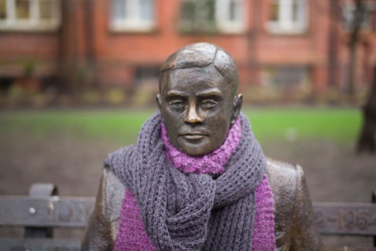 Alan Turing Coronavirus