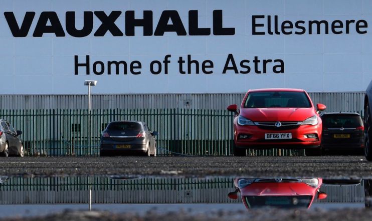 Peugeot's car factory at Ellesmere Port in Cheshire will go down to a four-day working week later this month as the manufacturer looks to save costs due to the stalling European car market.
