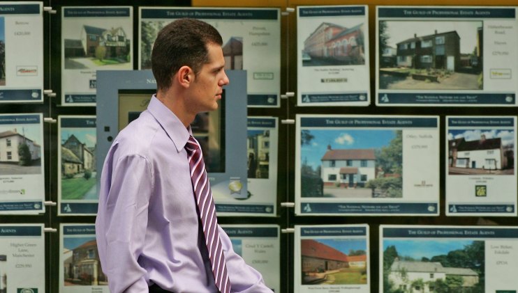 UK house prices rose 2.8 per cent in February according to Halifax