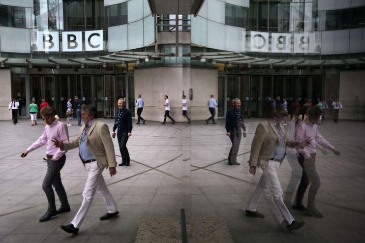 BRITAIN-SALARIES-TELEVISION