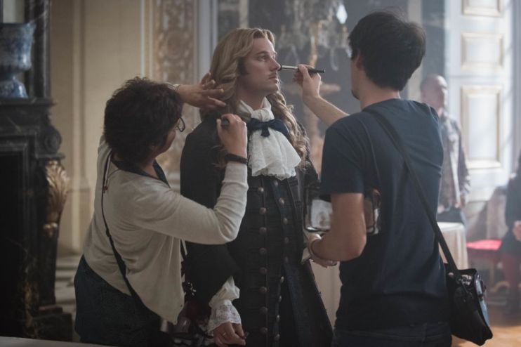 "Behind-the-Scenes" of the International Hit Drama Series "Versailles"