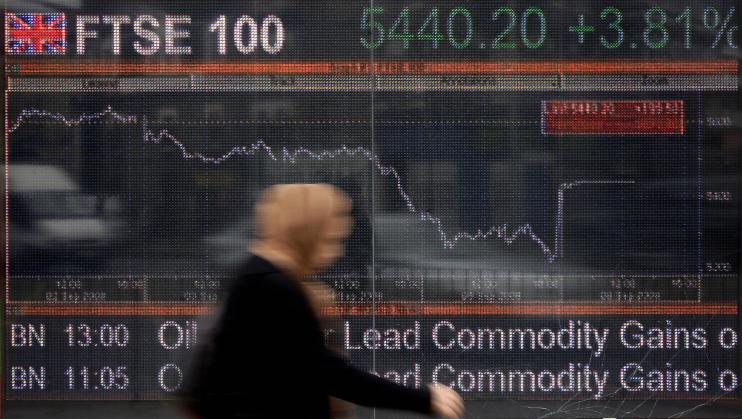 Coronavirus: FTSE 100 jumps after worst day since 1987