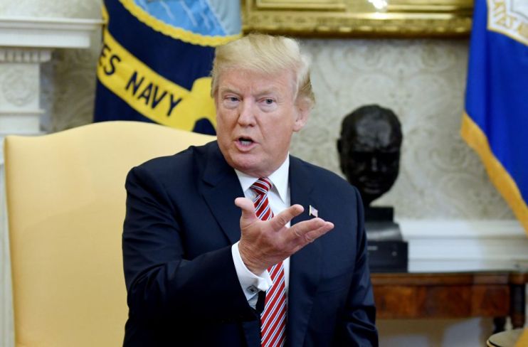 Trump brands Fed &lsquo;pathetic&rsquo; after US stocks&rsquo; coronavirus bloodbath