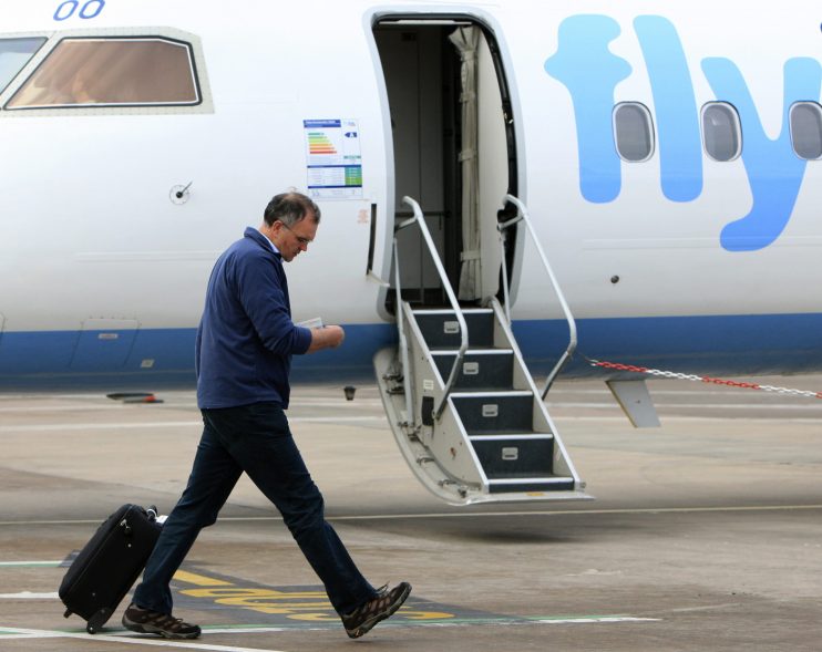 Flybe collapsed into administration in the early hours of this morning after failing to obtain a &pound;100m loan from the government to keep it afloat.