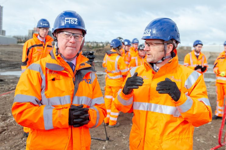 The boss of controversial rail project HS2 has said that only building the line to Crewe "doesn't do justice to the business case" after doubts emerged over whether the proposed eastern route to Leeds would be built.