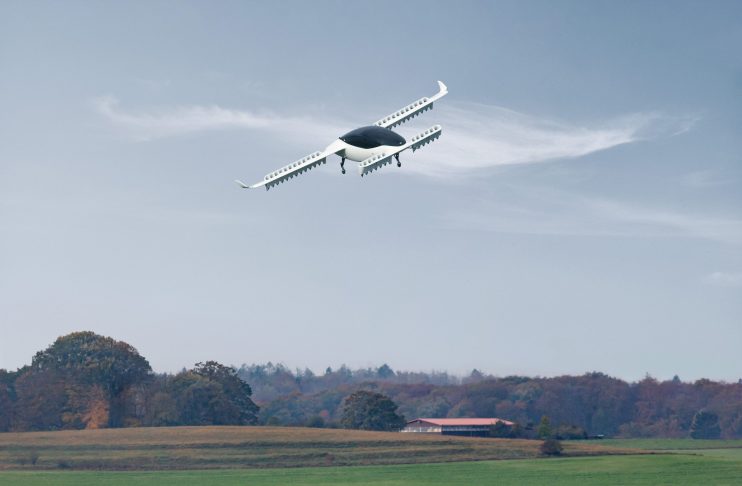 German flying taxi firm Lilium has raised an extra $240m (&pound;207m) in funding from backers such as Chinese tech firm Tencent.