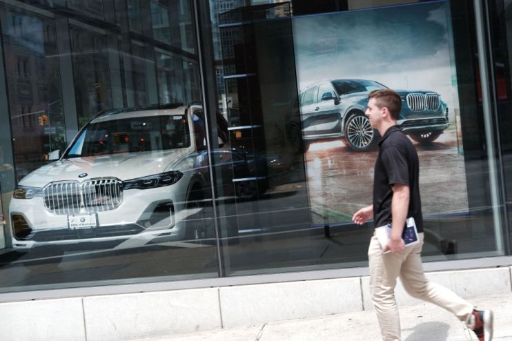 BMW&rsquo;s sales dropped over 20 per cent in the first quarter of the year due to the coronavirus outbreak, the German car giant said today.