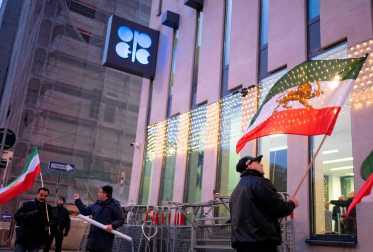 Oil producer cartel Opec is in talks with Russia about cutting production by 20m barrels per day, roughly 20 per cent of the world&rsquo;s oil supply, in a bid to end their price war and support the market.