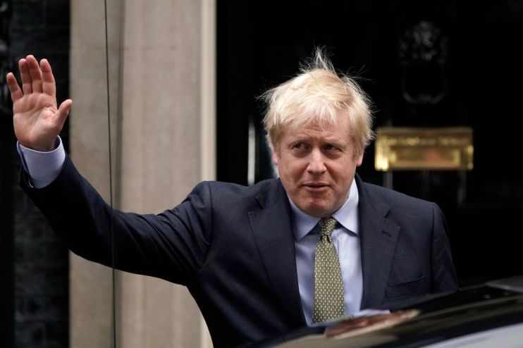 The Conservative Party Win A Clear Majority In The UK General Election