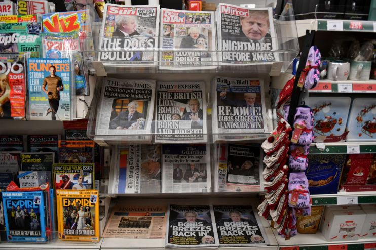 The UK Wakes Up To A Majority Conservative Government