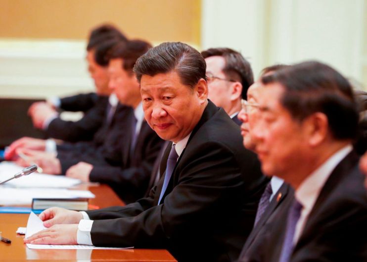 MYANMAR-CHINA-DIPLOMACY