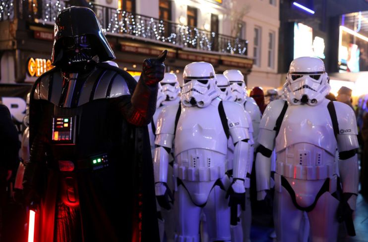 "Star Wars: The Rise of Skywalker" European Premiere - Red Carpet Arrivals