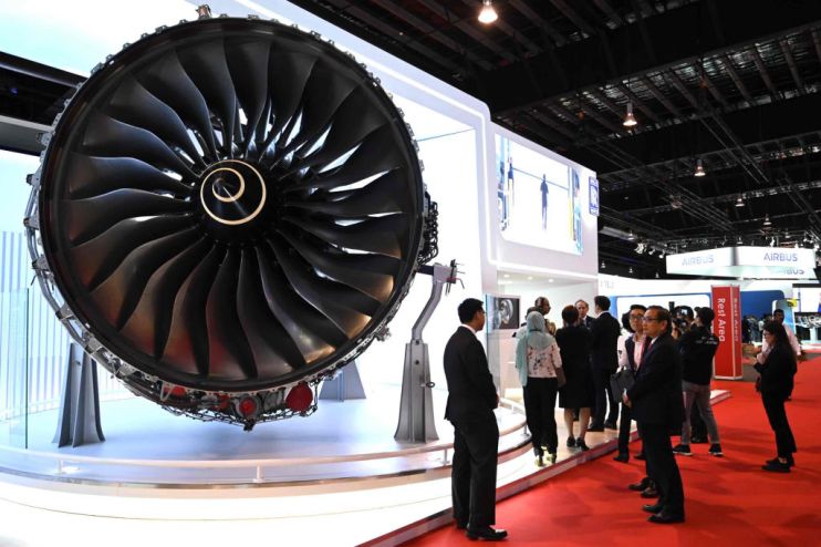 Rolls-Royce this afternoon hit back at claims that the sale of one of its Spanish subsidiaries could be blocked, saying it was in "constructive talks" with authorities over the issues.