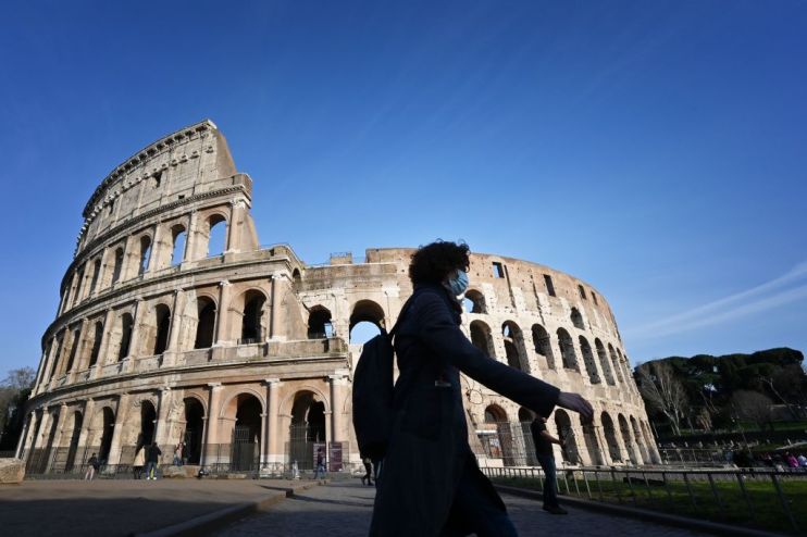 Italy lockdown