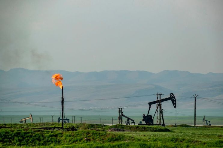 The world&rsquo;s biggest oil firms have cut their capital spending programmes by a combined 26 per cent for 2020 due to the collapse in oil prices caused by the coronavirus outbreak.