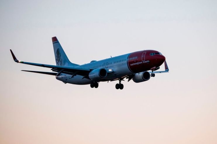 Norwegian Air flew 60 per cent fewer passengers year-on-year in March as the low-cost carrier grounded planes in response to widespread travel bans due to coronavirus.