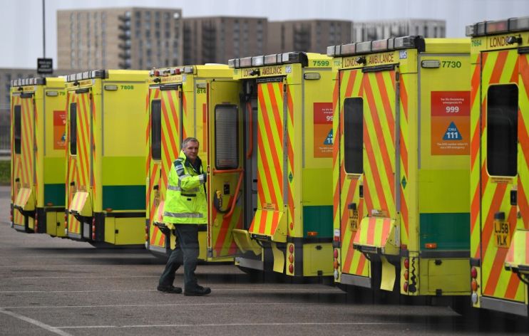 UK coronavirus deaths jumped by 381 yesterday as London turns the Excel Centre into a hospital