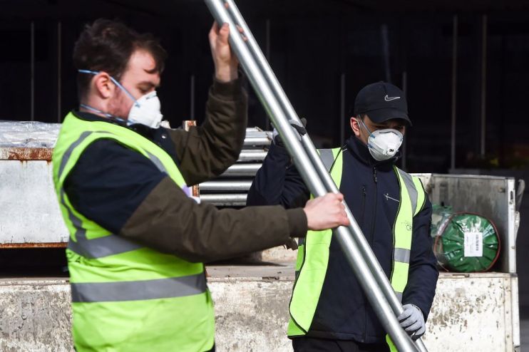 UK construction sector has worst month since 2009 amid coronavirus lockdown
