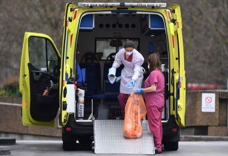 England coronavirus deaths have now topped 11,000