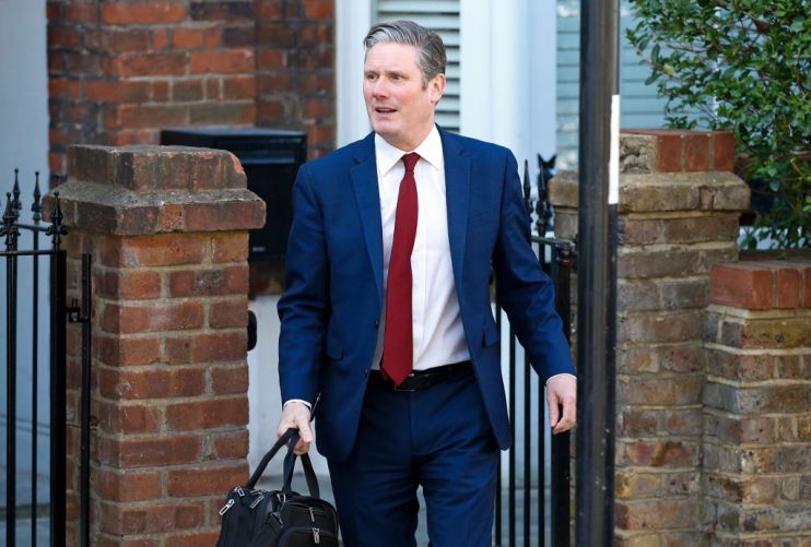Sir Keir Starmer wants transparency over when UK coronavirus lockdown measures will ease, as the government comes under pressure over testing in care homes