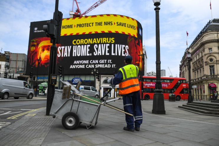 Registered deaths in England and Wales hit 16,387 in the week ending 3 April with coronavirus mentioned in 21 per cent of cases, the Office for National Statistics (ONS) said today.