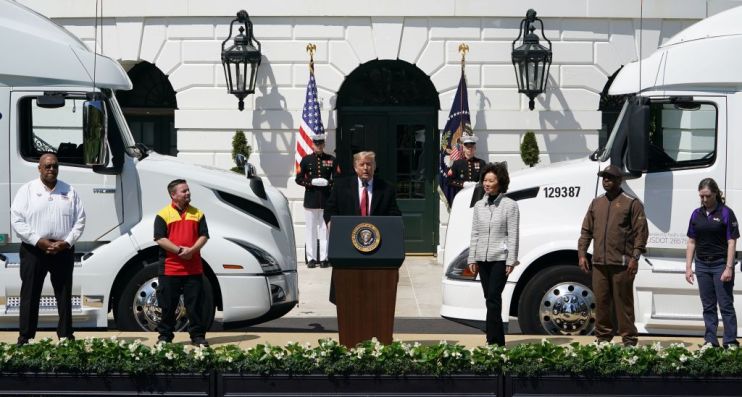 US president Donald Trump is tonight expected to release medically-approved guidelines to reopen parts of the country&rsquo;s economy, which has been decimated by the coronavirus pandemic.