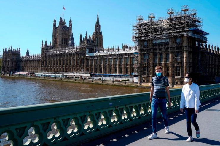 UK job vacancies have shrunk as the coronavirus lockdown began in March